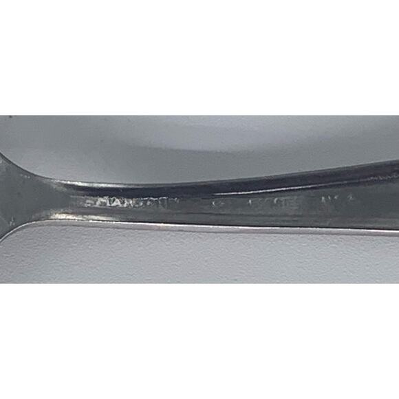 Mar-crest Citation Stainless Atomic  Starburst Flatware Spoons Set Of 7 MCM - Picture 3 of 6